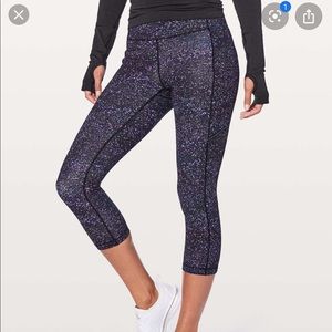 Lululemon Speed Up Crop 21”